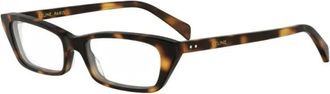 Celine Dun Montuur - Dames - Brillen - Bruin - 53 MM - Accessoires