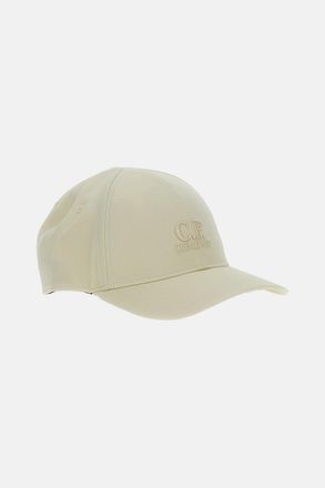 C.P. Company Cappellino Gabardine Logo