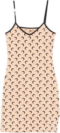 Marine Serre Moon mini-jurk