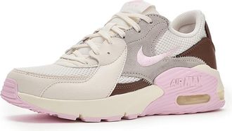 Nike Air Max Excee Womens Shoes Phantom/Pink Foam/Fauna Brown : 10.5 B - Medium, Leather/Textile