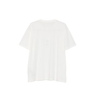 Maison Margiela Numeric Patch Logo T-Shirt - White