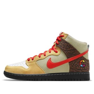 Nike x Color Skates SB Dunk High Kebab and Destroy CZ2205-700