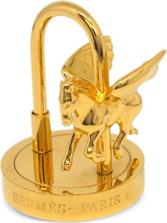 Hermès Entrez Dans La Danse! 2007 Pegasus cadena - Oro