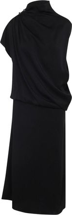 Fabiana Filippi Viscose Midi Dress