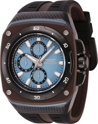 Invicta Mens 46mm Quartz Chronograph Watch