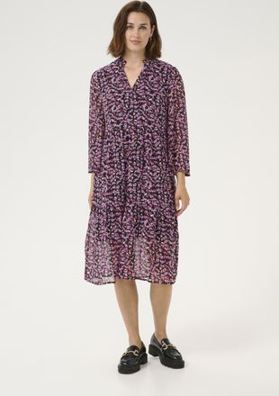Kaffe Jurk Loose fit multicolour
