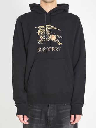 Burberry Katoenen jersey hoodie