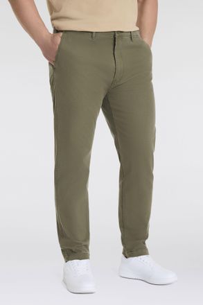 Levi's Plus Chinohose LEVIS PLUS Chino XX STD TAPERED CHINO B&T, Herren, Gr. 44, L&auml;nge 32, gr&uuml;n (olive night), Obermaterial: 98% Baumwolle, 2% Elasthan, gerade, u