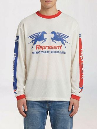 Represent T-shirt in cotone stampata Represent