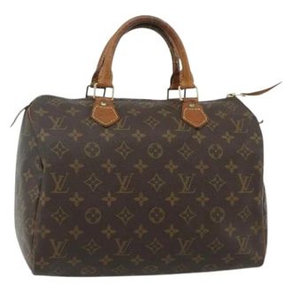 Louis Vuitton Pre-owned Handbags, female, Brown, Size: ONE SIZE Pre-owned Speedy 30 Hand Bag