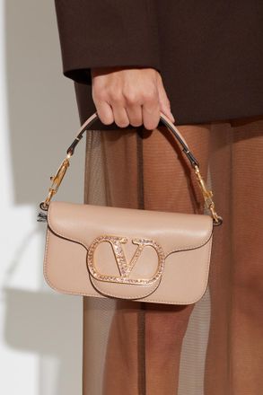 Valentino Garavani Leather Bag, Womens, Pink