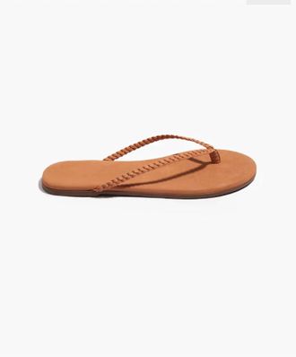 Tkees Womens Lily Braid Sandals In Pout
