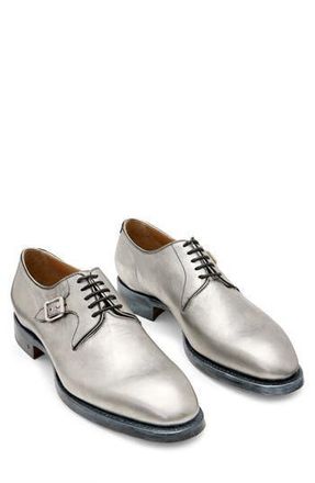 John Varvatos Regent Deco Derby in Silver Heather at Nordstrom Rack, Size 9.5