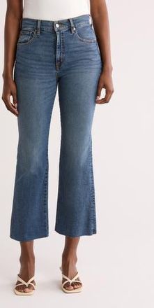 Ética Anya High Waist Crop Modern Flare Leg Jeans in Northport at Nordstrom Rack, Size 24