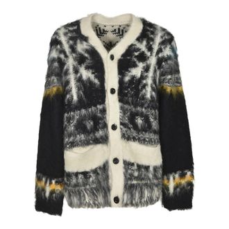 sacai Heren, Truien, Zwart, Maat: M