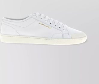 Saint Laurent leather low-top sneakers