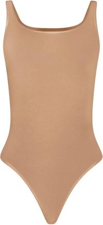 Wolford Tops, Dames, Beige, M, Body