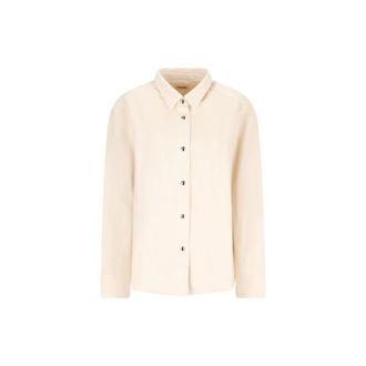 Khaite Shirts, female, White, Size: XL Shirt