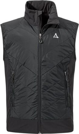 Sch&ouml;ffel Hybrid Vest Style Blaueis Kunstfasergilet f&uuml;r Herren | grau/schwarz