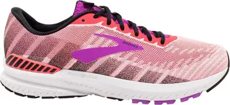 Brooks Brooks Ravenna 10 Coral / Purple / Black 120286-1B-615 Womens