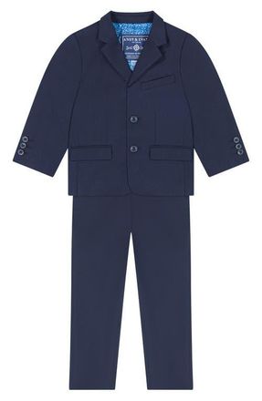 Andy & Evan Two-Piece Suit in Navy at Nordstrom, Size 12-18M