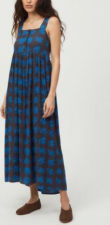 Ace & Jig Gabby Button-up Ankle Length Dress in Java at Nordstrom, Size Xx-Small