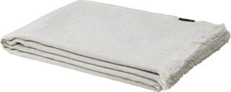 Fritz Hansen Classic Wolldecke, 130 x 180 cm, sand grey