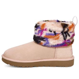 UGG (WMNS) UGG Fluff Mini Quilted Motlee 1106071-MULT