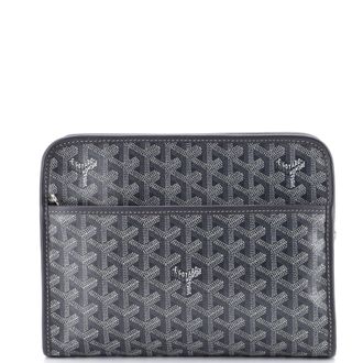 Goyard Jouvence Toiletry Pouch Coated Canvas MM