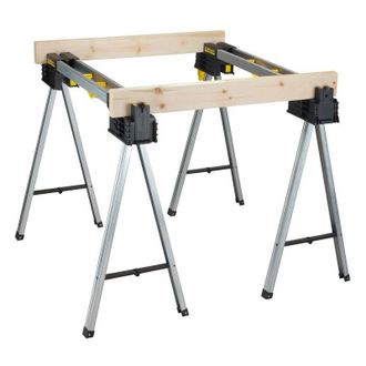Stanley Par De Caballetes Fatmax - Plegable De Alta Capacidad 900kg - Fmst1-75763