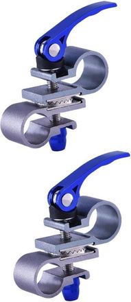 No Brand Juego De Dos Piezas De Accesorios Para Sombrilla De Exterior: Conector Plegable Para Sombrilla De Pesca Con Clip Ajustable Con Protecci&oacute;n Uv