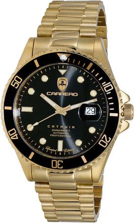 Torino Carrero Catania Automatic Black Dial Mens Watch C1G888BKJ