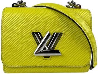 Louis Vuitton Pre-owned Shoulder Bags, female, Yellow, Size: ONE SIZE Pre-owned Leather louis-vuitton-bags