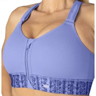 OEM Sujetador Deportivo Shefit Azul, Sujeci&oacute;n Media, Ajustable, Talla Xl