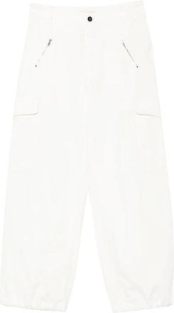 Barena Pantalones Rectos - Trousers - Mujer - Blanco - 2XS