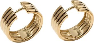 Otiumberg Stratis 14kt Gold Vermeil Hoop Earrings - One Size