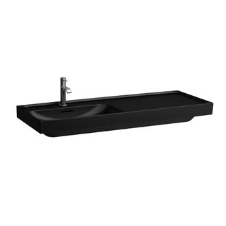 Laufen Laufen Lavabo Meda, Empotrable, Repisa Derecha, 1200x460mm, Sin