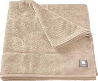 Musterring Badetuch »Solid« hautschmeichelnde Airtouch Qualität