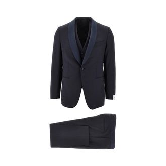 Caruso Manon wool and mohair suit Man 46