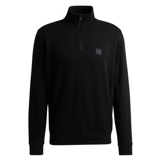 HUGO BOSS Hoodies & sweatvesten, Heren, Zwart, XL, Orange Sweater