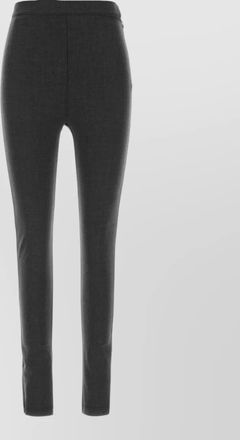Jil Sander stretch virgin wool blend slim trousers