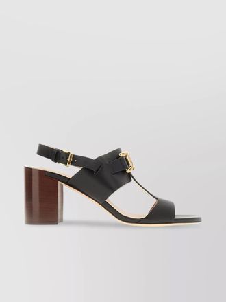 Tod's leather sandals