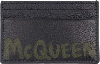 Alexander McQueen Alexander Mcqueen Card Holder, Never Carried (Authentic Pre-Loved)