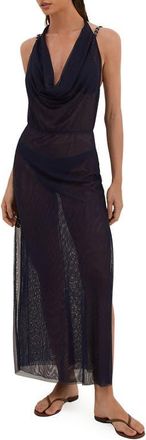 Vix Tilly Cover-Up Dress in Blue at Nordstrom, Size X-Small