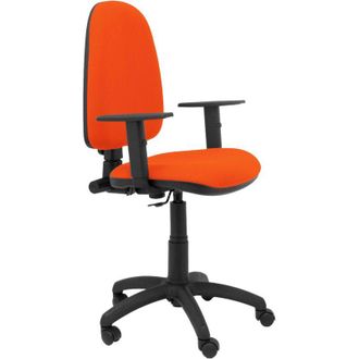 Piqueras y Crespo Silla A&yacute;na Bali Naranja Oscuro Brazos Regulables