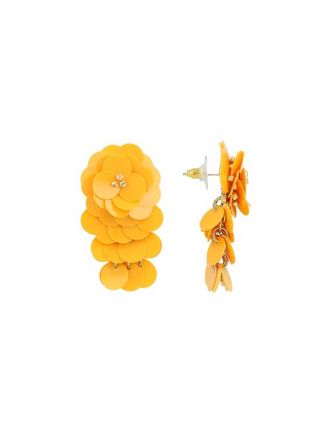 Lott. Gioielli CE SQ Sequin Flower Waterfall M - Orange at Nordstrom