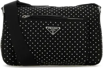 Prada Black Re Nylon Crossbody Bag