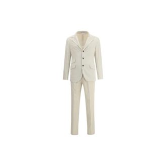 Brunello Cucinelli Hombre, Trajes, Beige, Talla: L