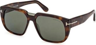 Tom Ford Authentieke Bril met Topkwaliteit - unisex - Zonnebrillen - Bruin - 56 MM - Accessoires
