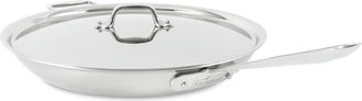 All-Clad D3 Fry Pan With Lid in Silver at Nordstrom